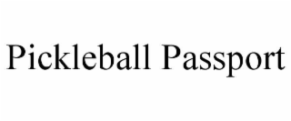 PICKLEBALL PASSPORT