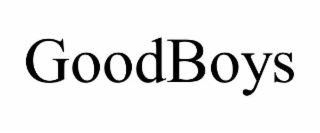 GOODBOYS