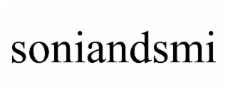 SONIANDSMI