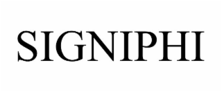 SIGNIPHI