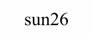 SUN26