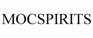 MOCSPIRITS