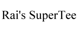 RAI'S SUPERTEE