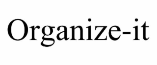 ORGANIZE-IT