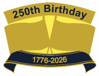 250TH BIRTHDAY 1776-2026