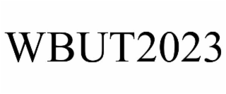 WBUT2023