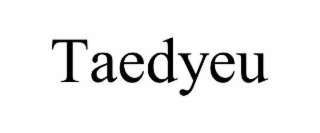 TAEDYEU