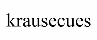 KRAUSECUES