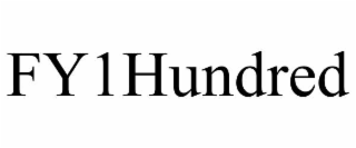 FY1HUNDRED