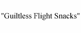 "GUILTLESS FLIGHT SNACKS"