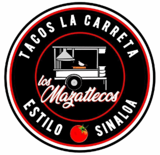 TACOS LA CARRETA LOS MAZATLECOS  ESTILO SINALOA