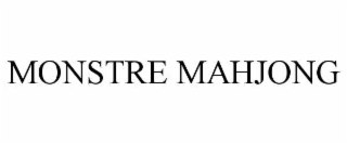 MONSTRE MAHJONG