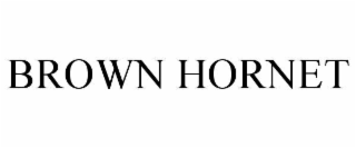 BROWN HORNET