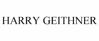 HARRY GEITHNER
