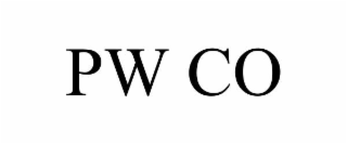 PW CO