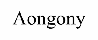 AONGONY
