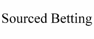 SOURCED BETTING