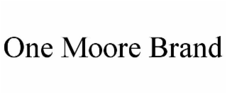 ONE MOORE BRAND