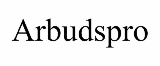 ARBUDSPRO