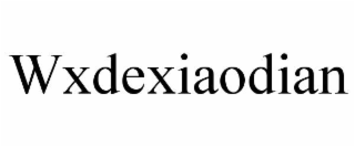 WXDEXIAODIAN