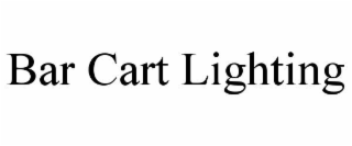 BAR CART LIGHTING