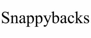 SNAPPYBACKS