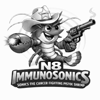 SONICS N8 IMMUNOSONICS SONICS THE CANCER FIGHTING PISTOL SHRIMP