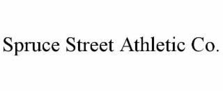 SPRUCE STREET ATHLETIC CO.