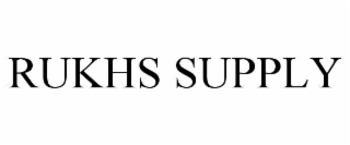 RUKHS SUPPLY