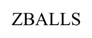ZBALLS