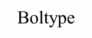BOLTYPE