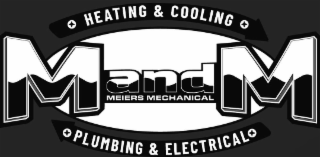 M AND M MEIERS MECHANICAL HEATING & COOLING PLUMBING & ELECTRICAL