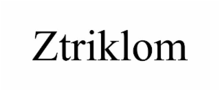 ZTRIKLOM