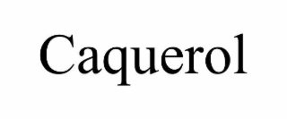 CAQUEROL