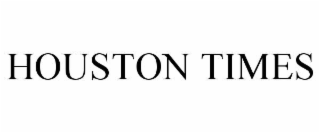 HOUSTON TIMES