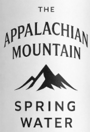 THE APPALACHIAN MOUNTAIN SPRING WATER