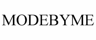 MODEBYME