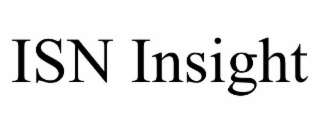 ISN INSIGHT