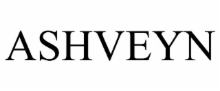 ASHVEYN