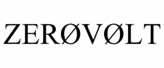 ZERØVØLT