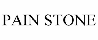 PAIN STONE