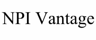 NPI VANTAGE