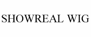 SHOWREAL WIG
