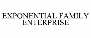 EXPONENTIAL FAMILY ENTERPRISE