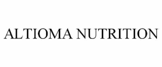 ALTIOMA NUTRITION