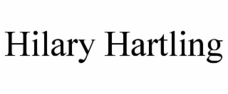 HILARY HARTLING