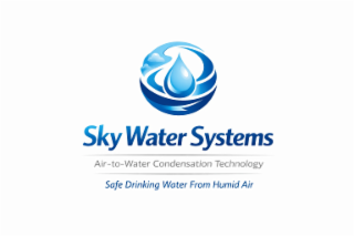 SKY WATER SYSTEMS AIR-TO-WATER CONDENSATION TECHNOLOGY SAFE DRINKING WATER FROM HUMID AIR