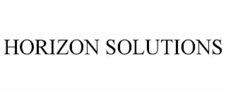 HORIZON SOLUTIONS