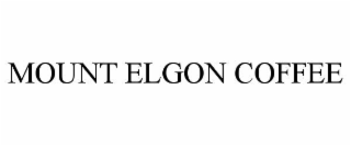 MOUNT ELGON COFFEE