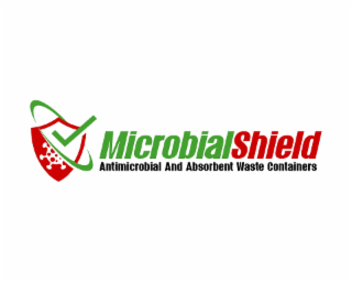 MICROBIALSHIELD ANTIMICROBIAL AND ABSORBENT WASTE CONTAINERS